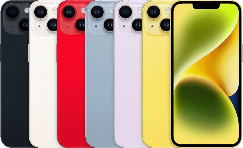 iPhone 14 achterkant laten vervangen in Zuid-Holland