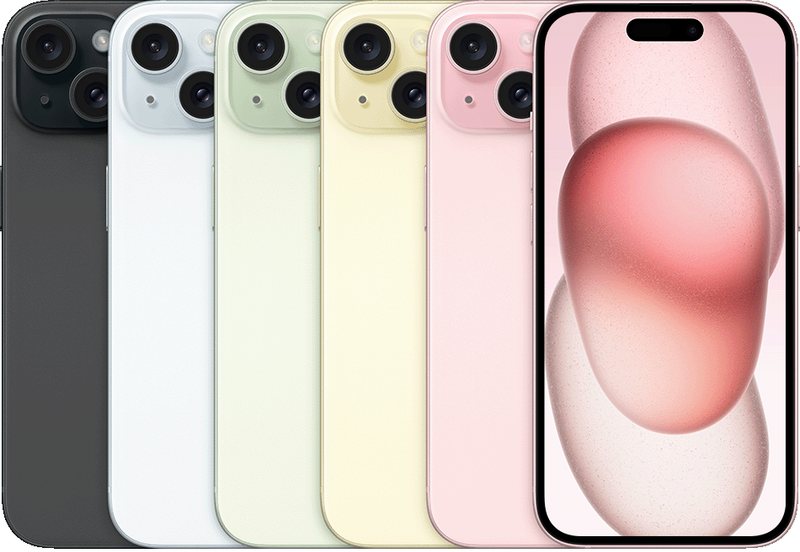 iPhone 15 achterkant laten vervangen in Zuid-Holland